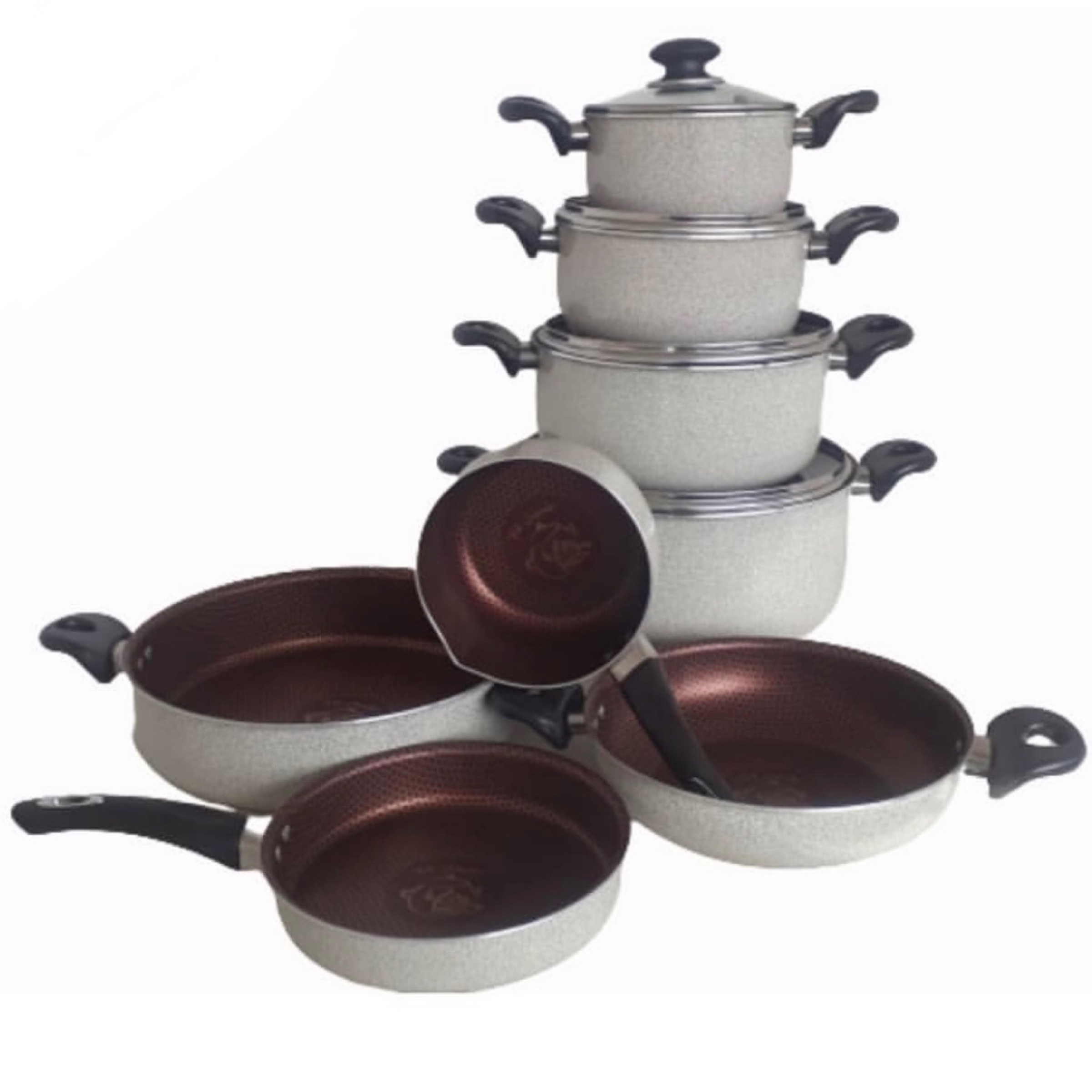 سرویس قابلمه 14 پارچه مدل E.K