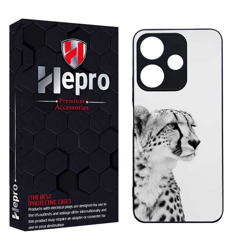 کاور هپرو طرح فانتزی مدل TPU مناسب برای گوشی موبایل شیائومی Redmi 13 4G / Redmi 13 5G