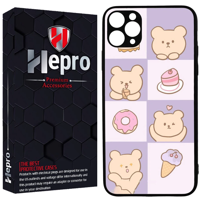 کاور هپرو طرح فانتزی مدل TPU مناسب برای گوشی موبایل اپل IPHONE 13 PRO MAX