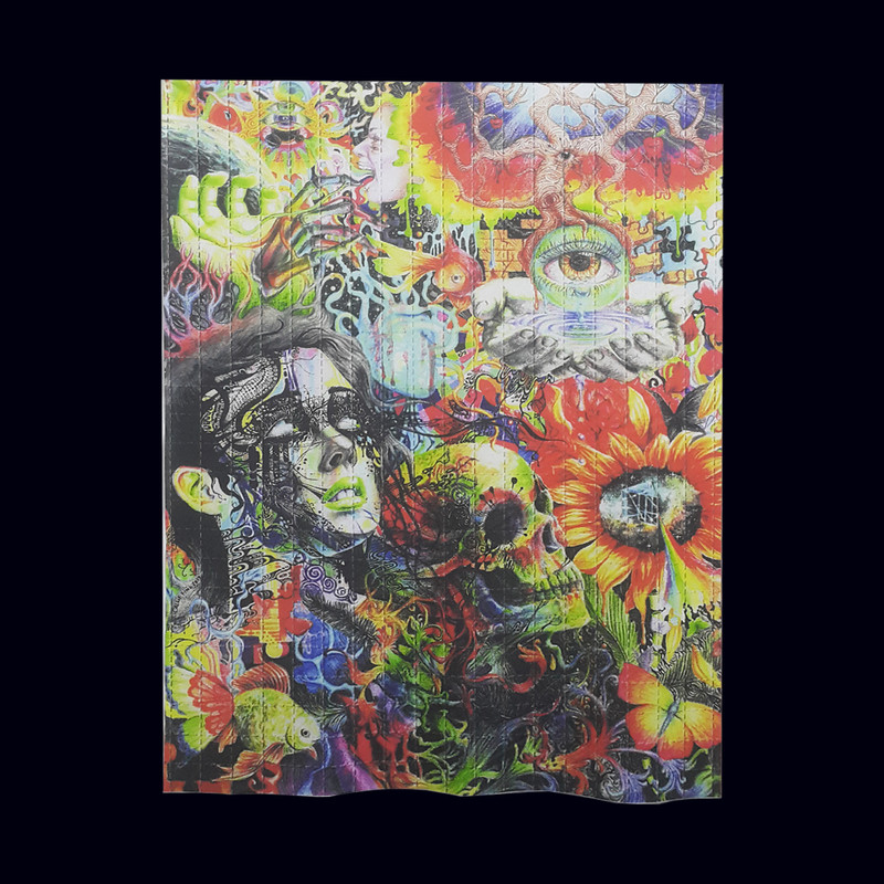 تابلو چاپ دستی مدل بکدراپ کد 33_05