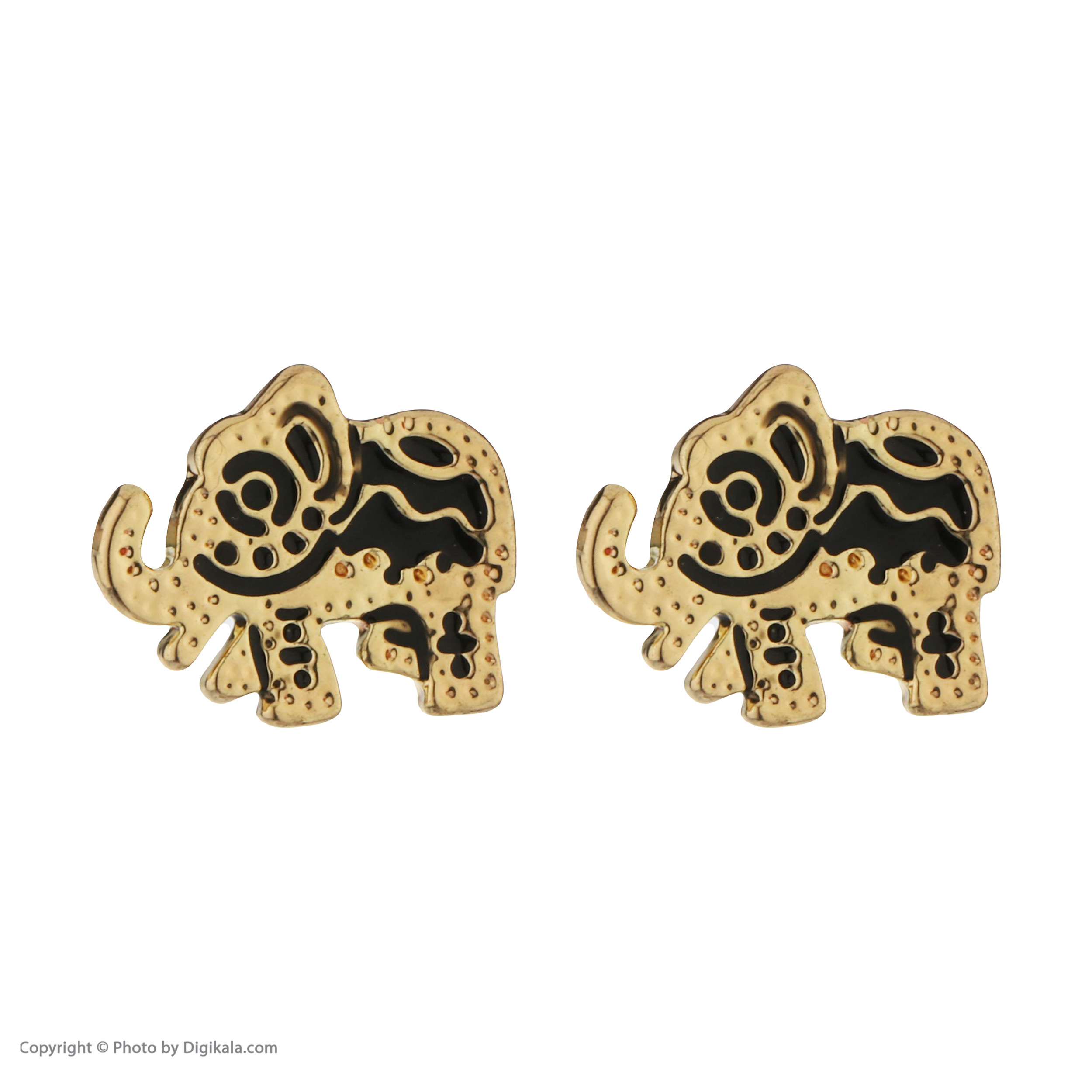 گوشواره دخترانه ملی مدل 99924-91 گوشواره دخترانه ملی مدل 99924-91