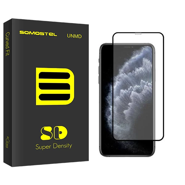 محافظ صفحه نمایش سرامیکی سوماستل مدل SD مناسب برای گوشی موبایل اپل iPhone 11 / XR