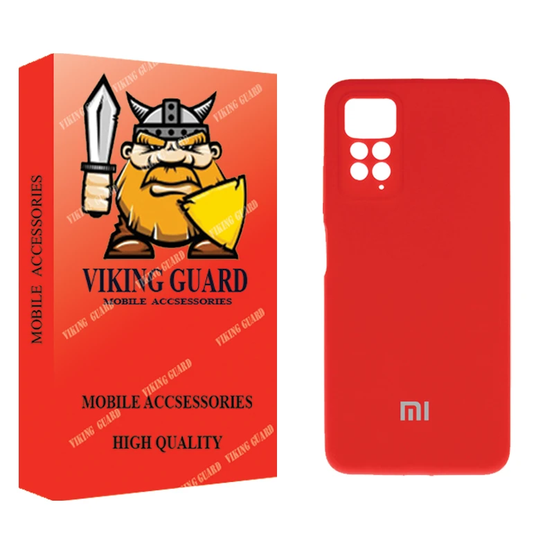 کاور وایکینگ گارد مدل سیلیکونی مناسب برای گوشی موبایل شیائومی Redmi Note 11S / Redmi Note 11 4G