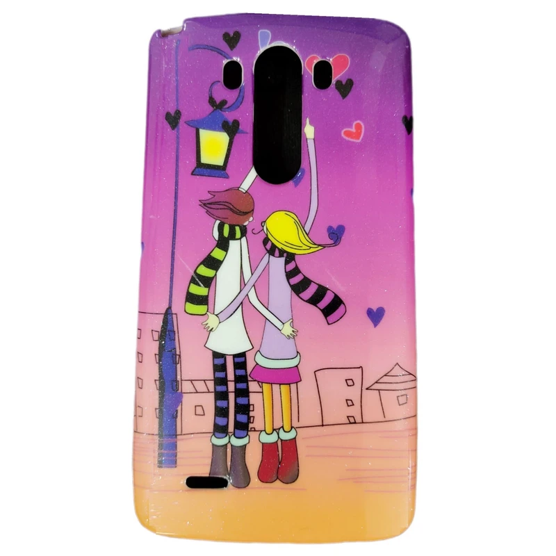 کاور طرح فانتزی مناسب برای گوشی موبایل ال جی G3