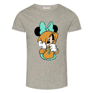 تی شرت آستین کوتاه زنانه مدل MICKEY JJ کد 112