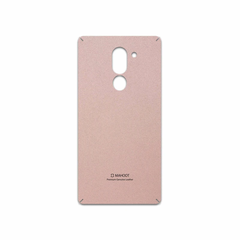 برچسب پوششی ماهوت مدل Rose Gold Leather مناسب برای گوشی موبایل آنر 6X
