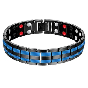 دستبند مغناطیسی مگنت آریکس مدل double line کد x33