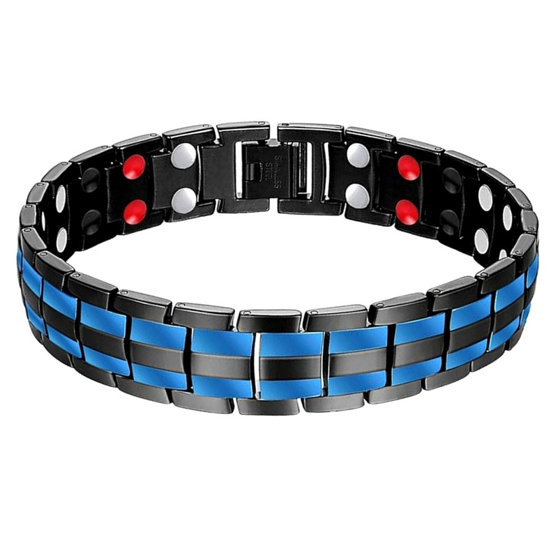 دستبند مغناطیسی مگنت آریکس مدل double line کد x33