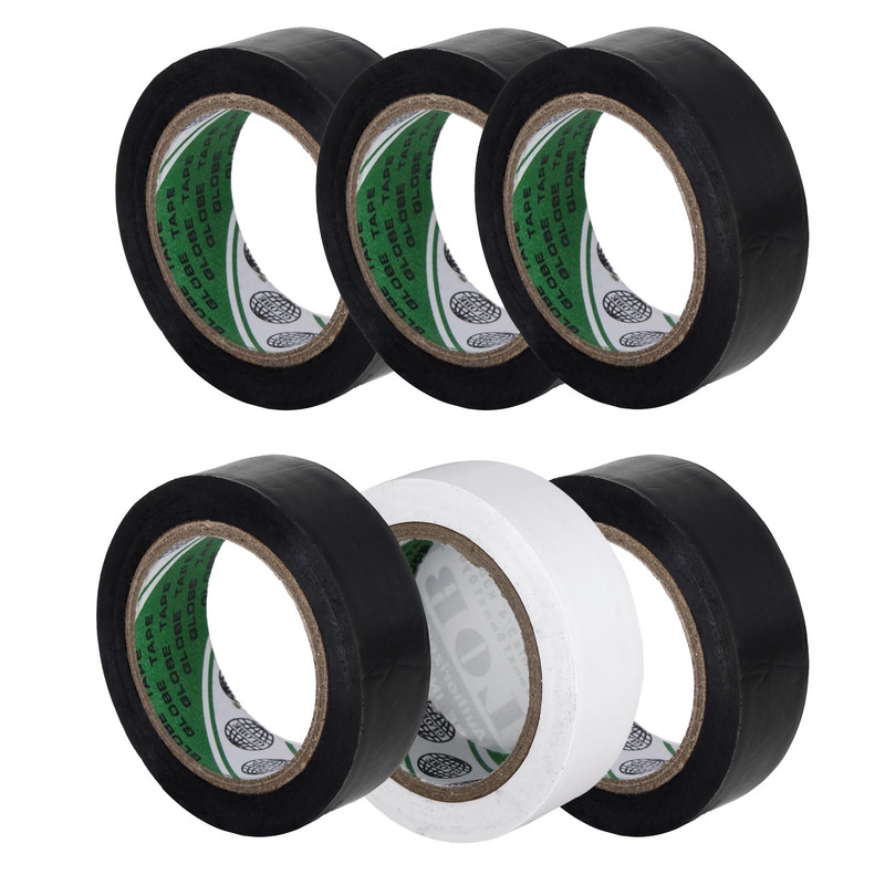 چسب برق گلوب مدل ART-GB-5B1W مجموعه 6 عددی