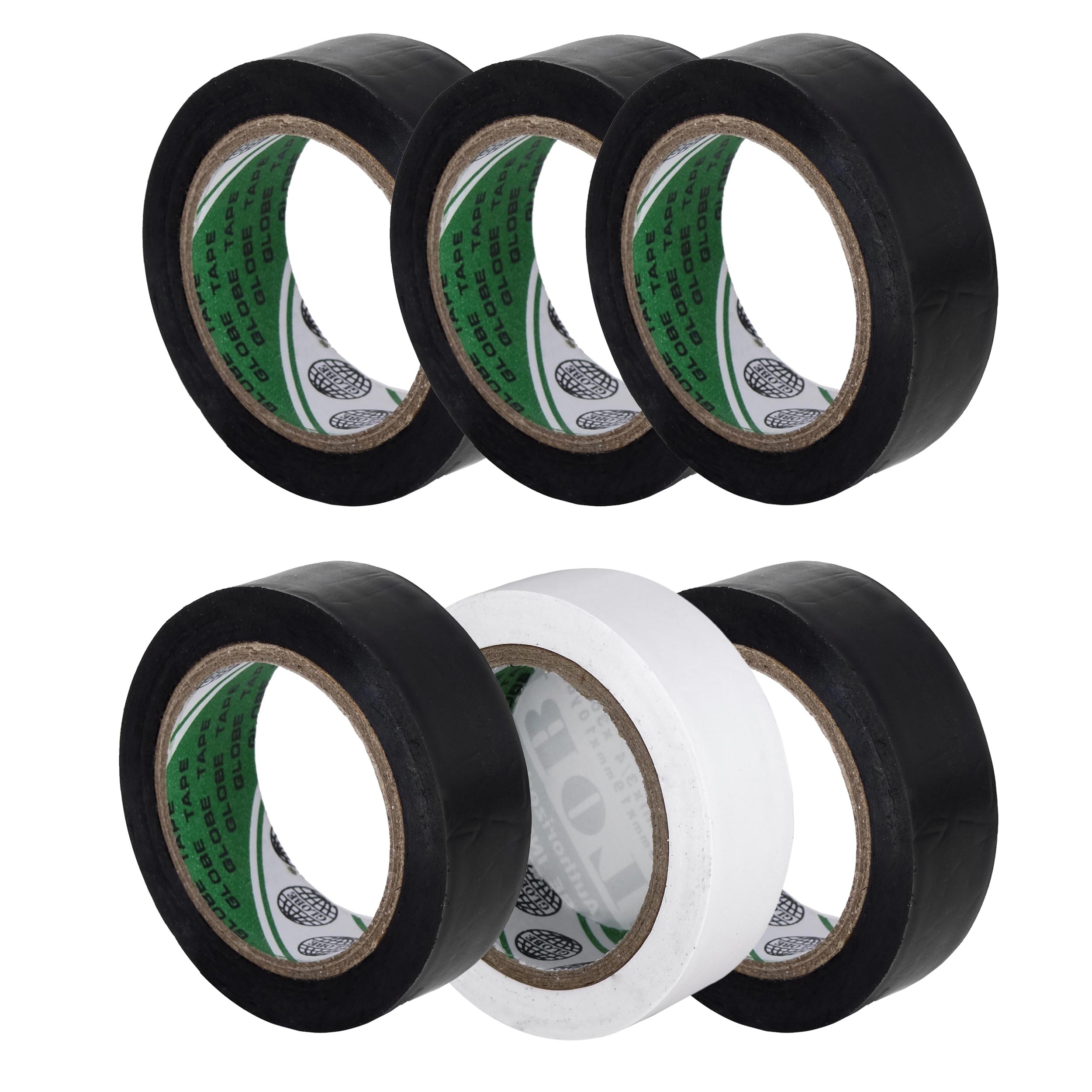 چسب برق گلوب مدل MMA-GLB-6BWT مجموعه 6 عددی