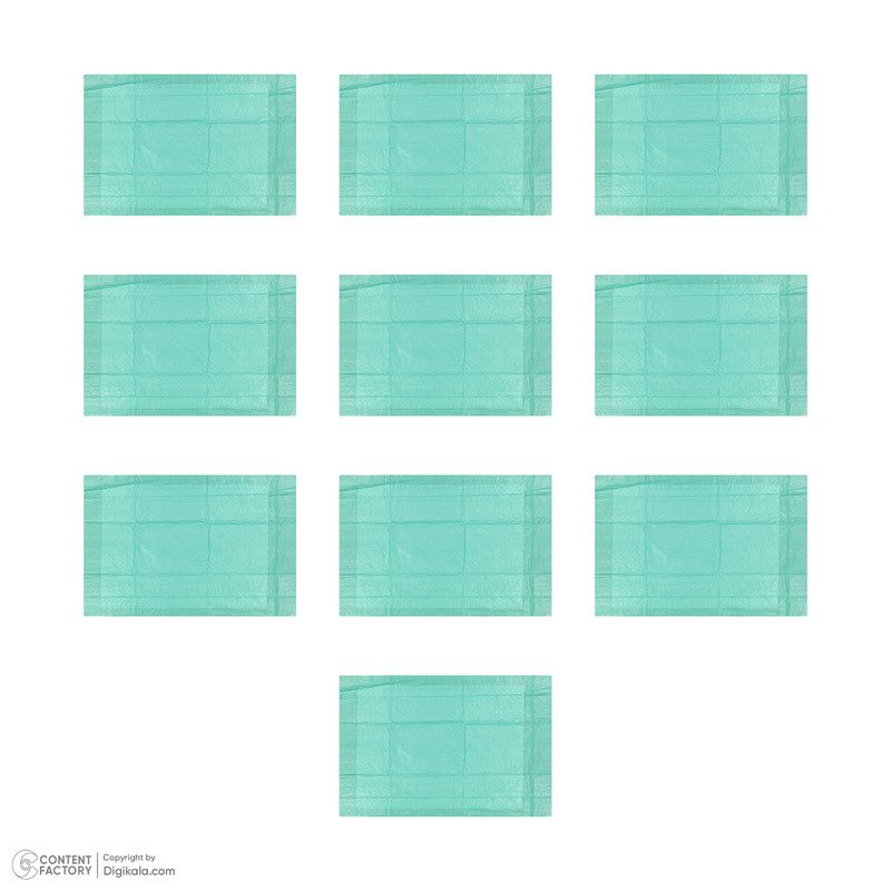 زیر انداز بیمار تام پد مدل 60905 بسته 6 عددی