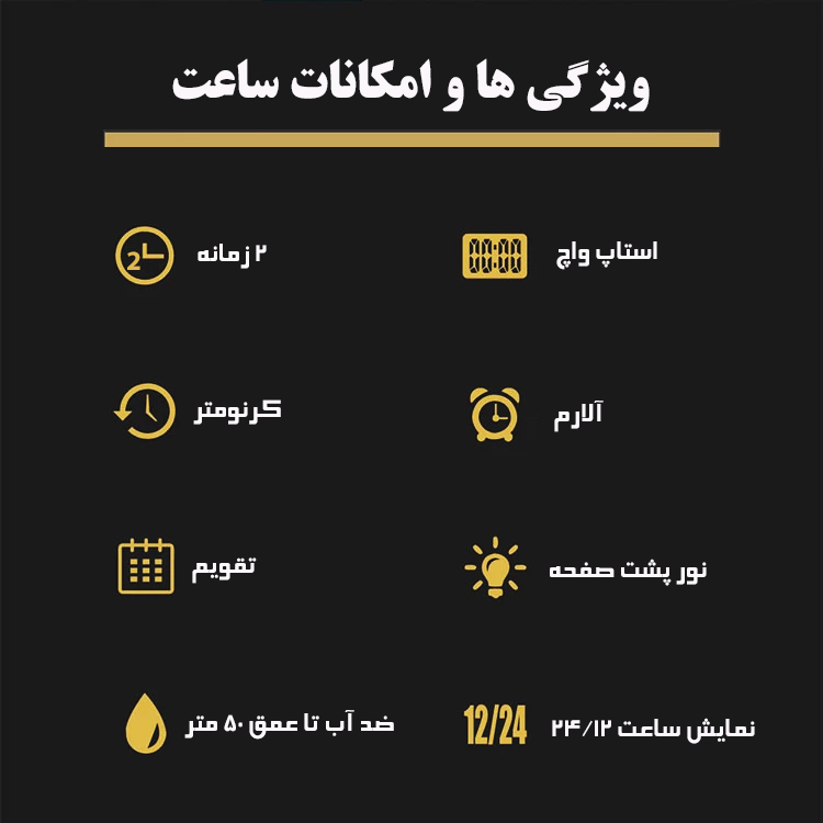 ساعت مچی دیجیتال مردانه اسکمی مدل 1520 BU