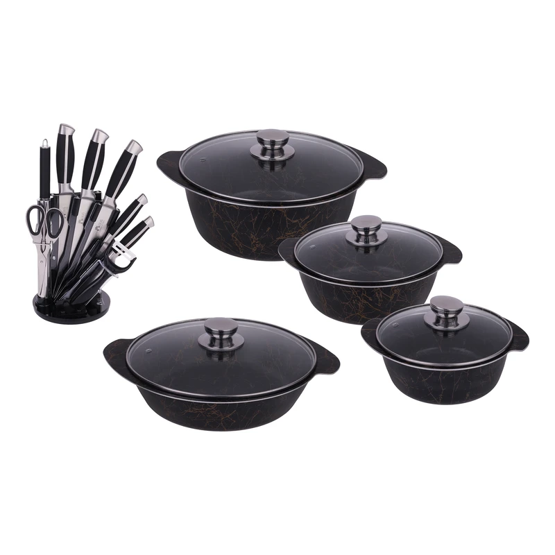 سرویس پخت و پز 19 پارچه وی آی پی شف مدل Heat resistant