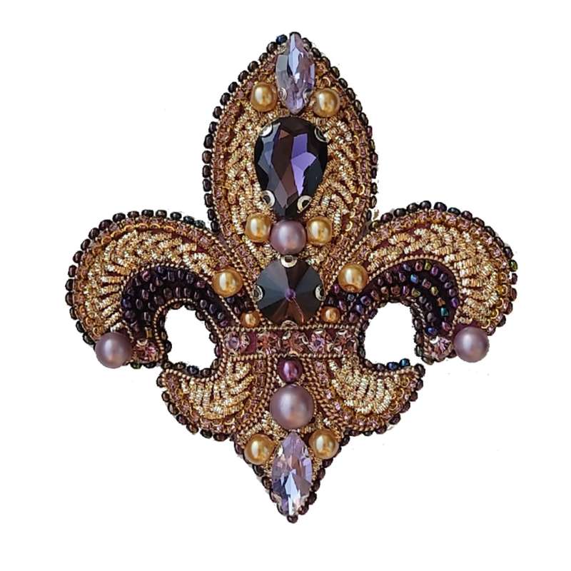 گل سینه زنانه مدل دلبر