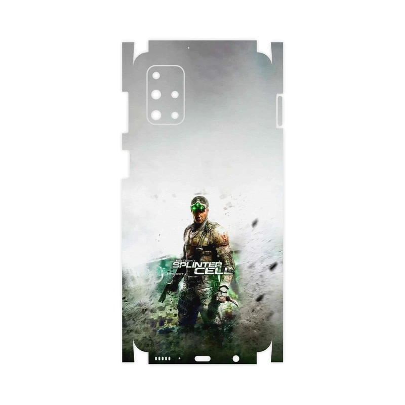 برچسب پوششی ماهوت مدل splintercell Game Series-FullSkin مناسب برای گوشی موبایل سامسونگ Galaxy M31S