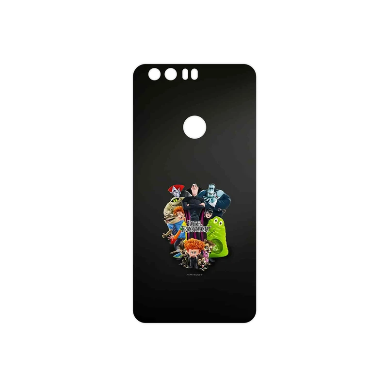برچسب پوششی ماهوت مدل Hotel Transylvania مناسب برای گوشی موبایل آنر 8