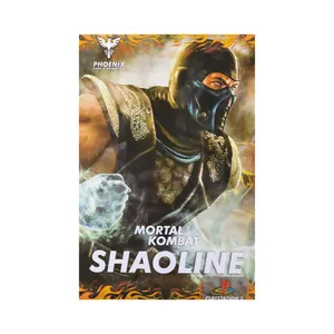 بازی mortal kombat مخصوص ps2