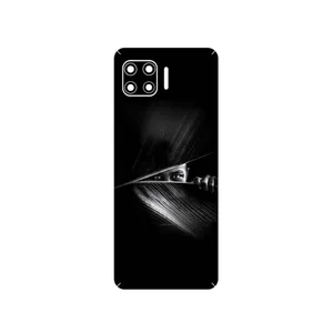 MAHOOT Black Portrait Cover Sticker for Motorola Moto G 5G Plus
