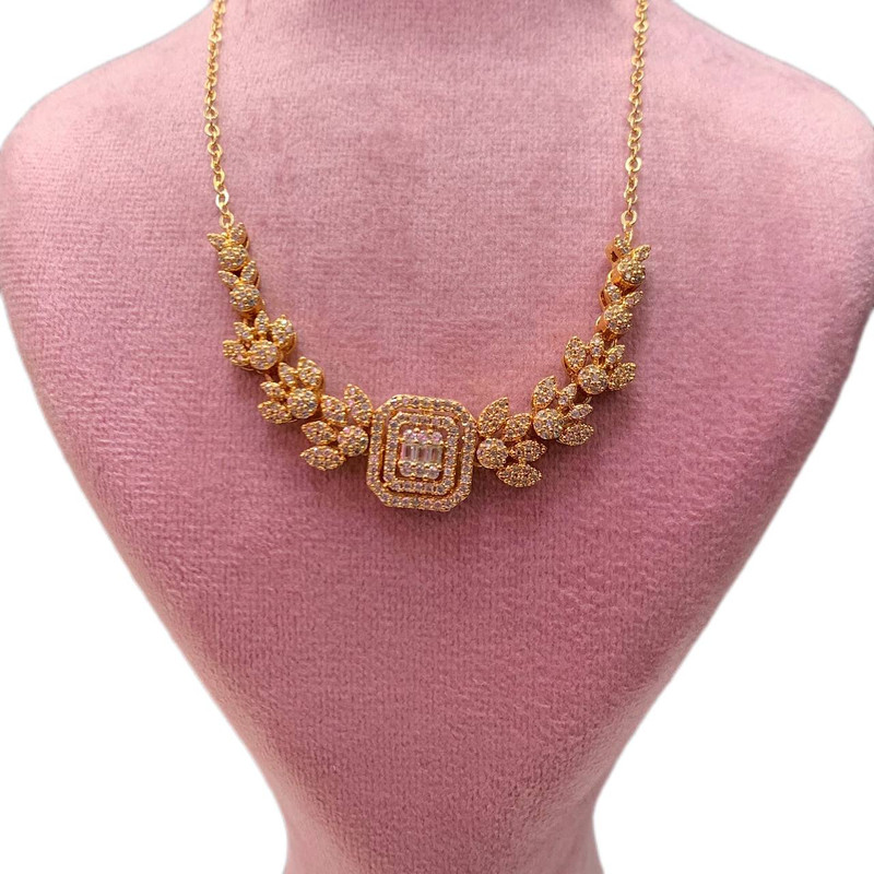 نیم ست زنانه مدل جواهری