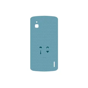 MAHOOT Minimal Miss and Mister Cover Sticker for Google Nexus 4