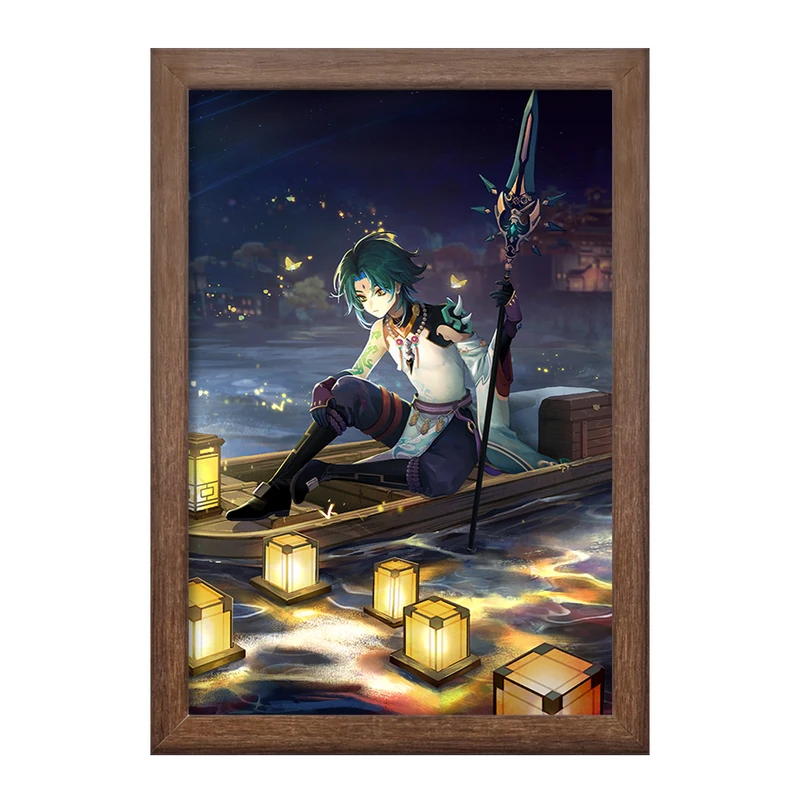 تابلو خندالو طرح بازی گنشین ایمپکت Genshin Impact کد 25701