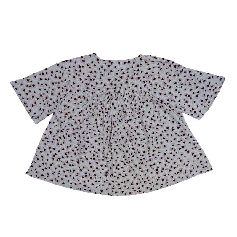 بلوز آستین کوتاه زنانه اچ اند ام مدل K729