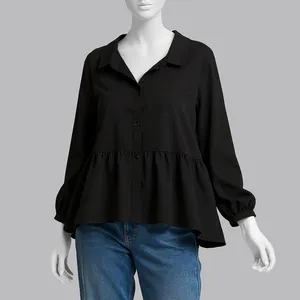 شومیز زنانه مدل عروسکی