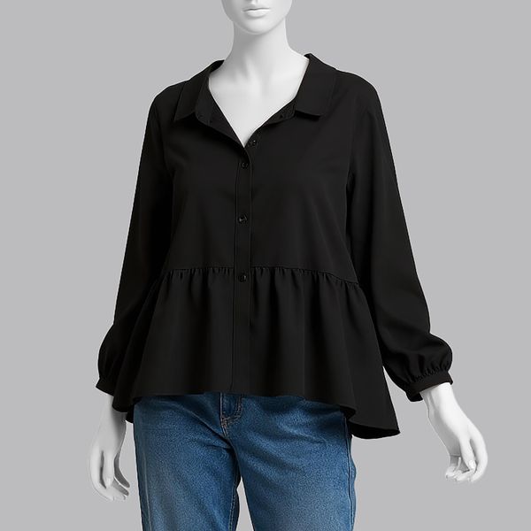 شومیز زنانه مدل عروسکی