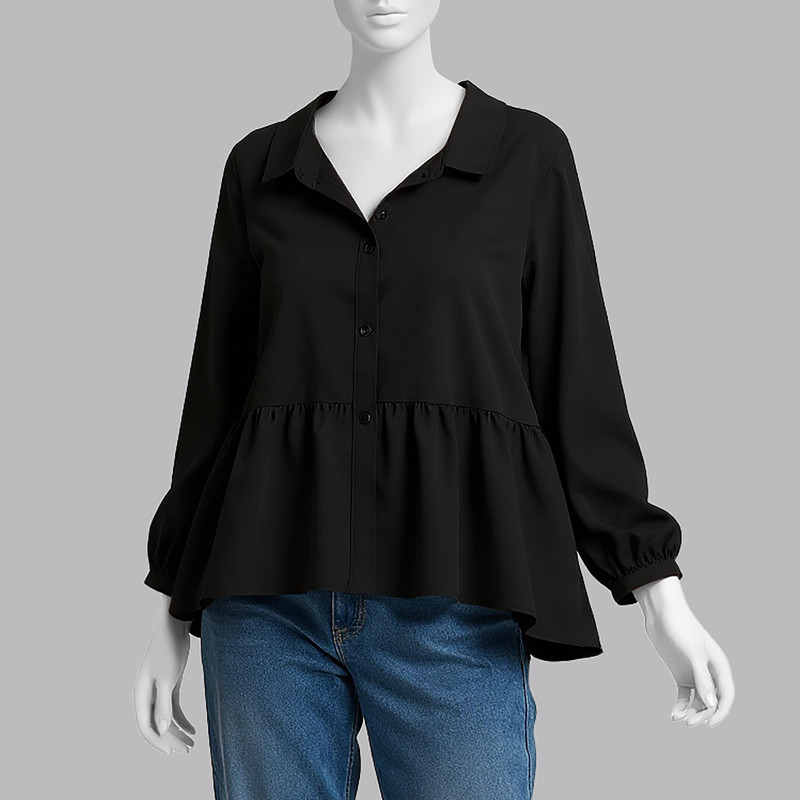 شومیز زنانه مدل عروسکی