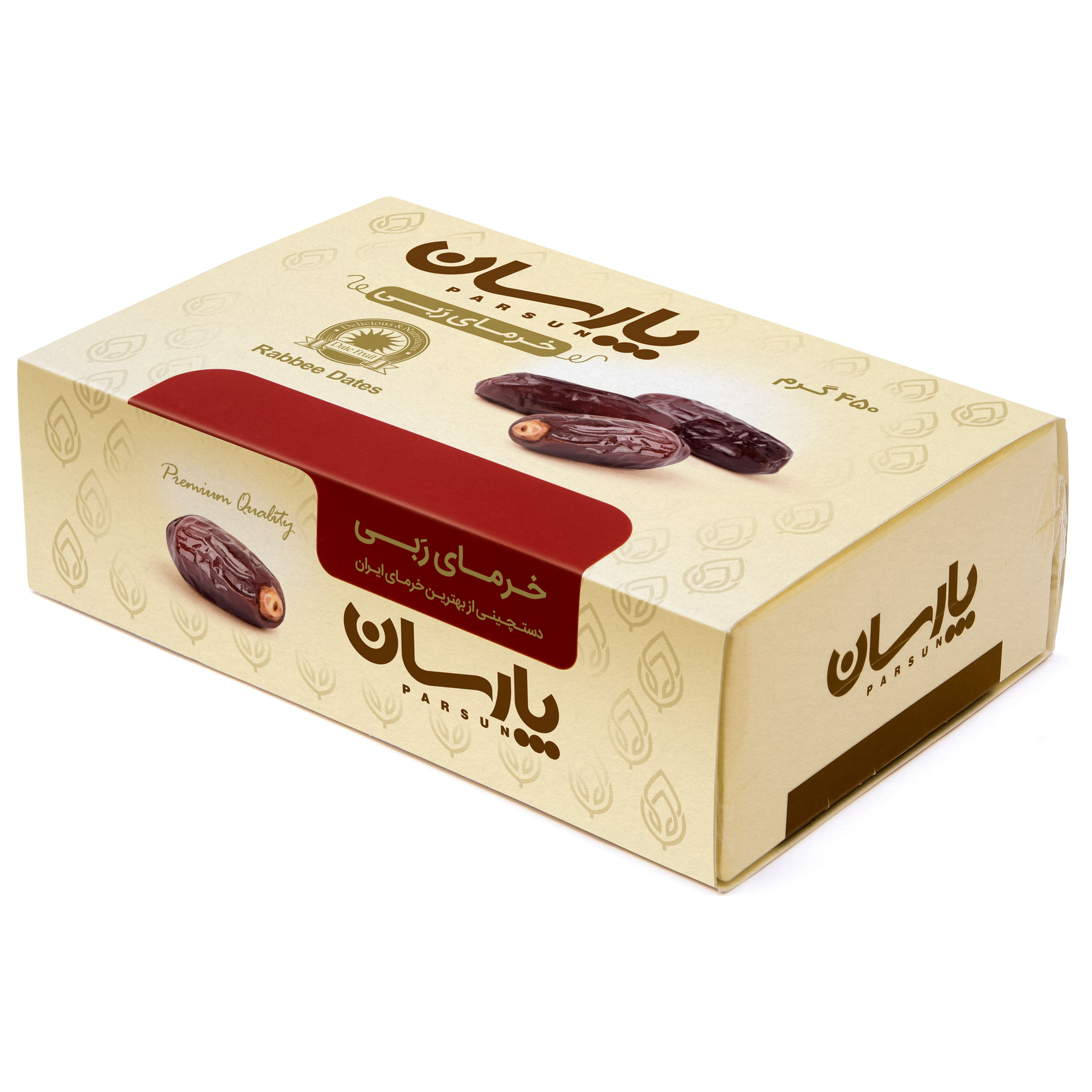 خرما ربی پارسان - 450 گرم