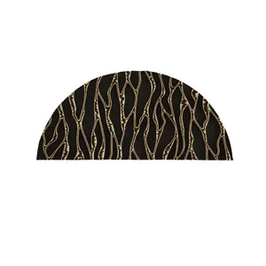 پادری مدل نیم دایره طرح  مدرن کد 8873 سایز 90×45 سانتی متر