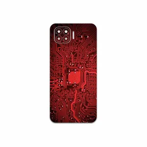 MAHOOT Red-Printed-Circuit-Board Cover Sticker for Oppo A93