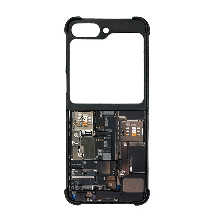 کاور گالری وبفر طرح قاب پشت‌موبایل مناسب برای گوشی موبایل سامسونگ galaxy z flip 6