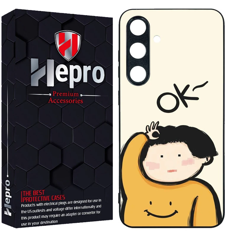 کاور هپرو طرح فانتزی مدل TPU مناسب برای گوشی موبایل سامسونگ Galaxy S24 FE