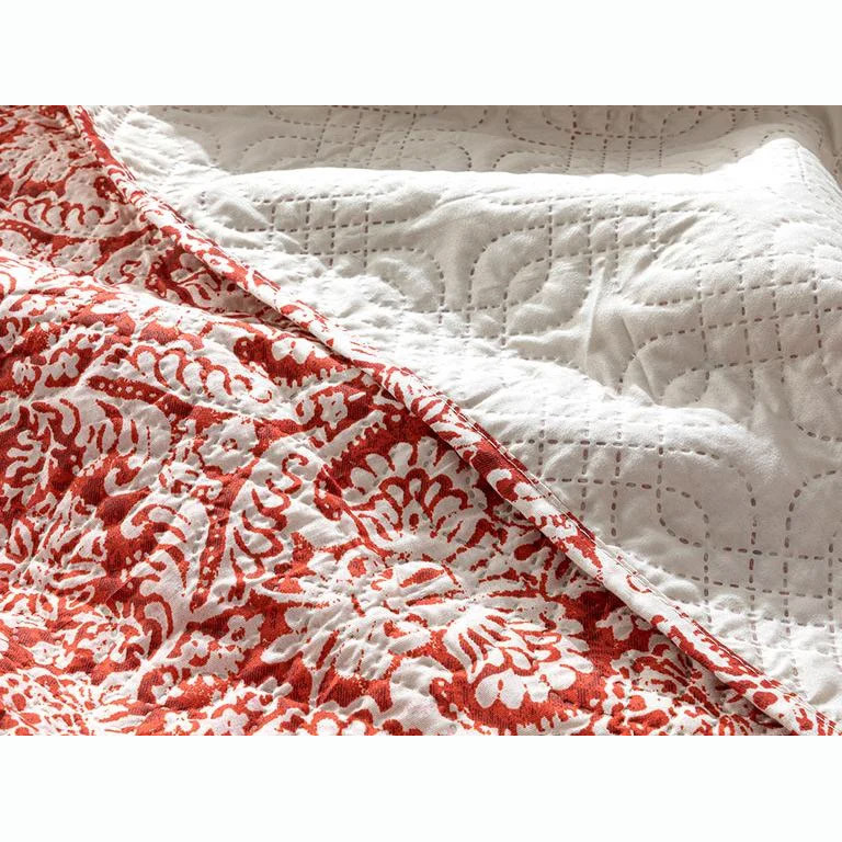 روتختی انگلیش هوم مدل Ethnic Coral یک نفره سایز 220×200 سانتی متر