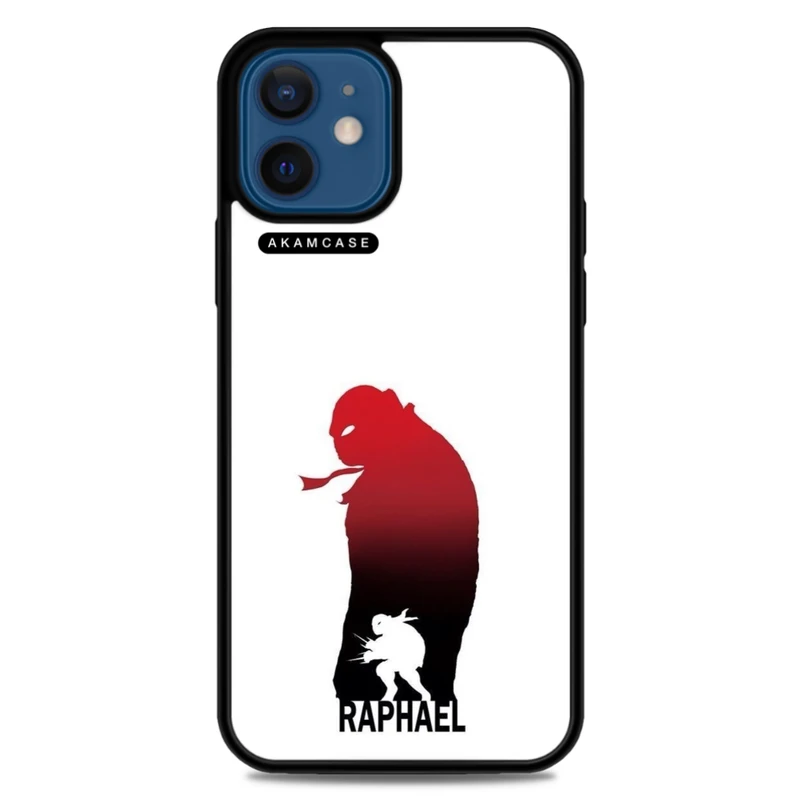 کاور آکام مدل AMC-WA12M-NINJA TURTLES7 مناسب برای گوشی موبایل اپل iPhone 12 Mini