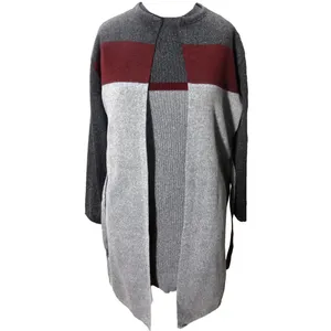 ست مانتو و سارافون بافت زنانه کد p2