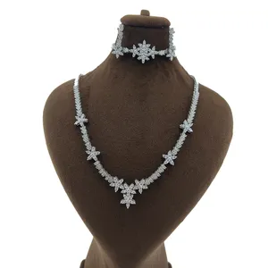 نیم ست نقره زنانه مدل 4037