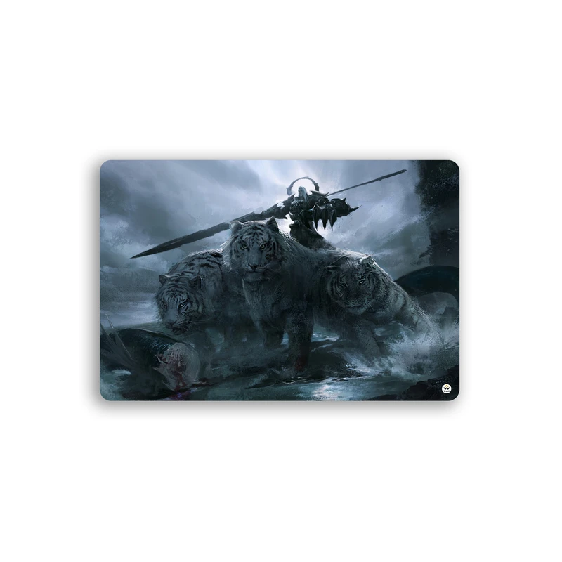 ماوس پد گیمینگ شادیت مدل منظره کد2215 سایز 37*24 سانتی متر