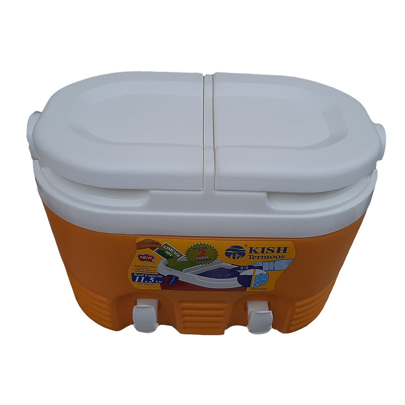 کلمن کیش ترموس کد 369 ظرفیت 12 لیتر