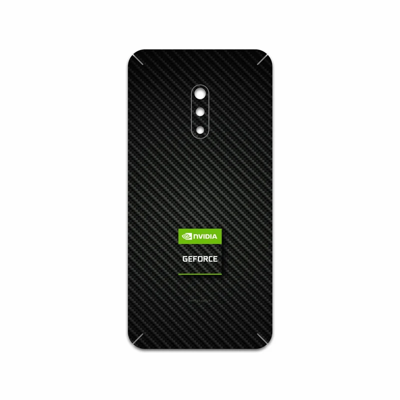 برچسب پوششی ماهوت مدل Nvidia Brand مناسب برای گوشی موبایل اپو Realme X