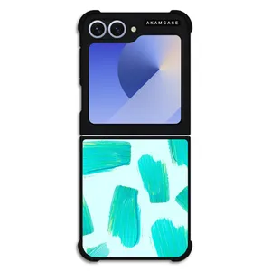 AKAM AMC-WSGZFLIP6-WATER COLOR-14 Cover For Samsung Galaxy Z Flip 6