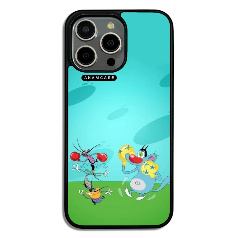 کاور آکام مدل AMC-WA15PROMAX-OGGY-13 مناسب برای گوشی موبایل اپل iPhone 15 Pro Max