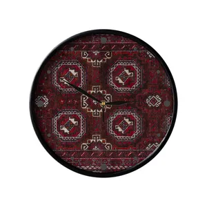 ساعت دیواری مدوپد طرح خاتون مدل mod00288