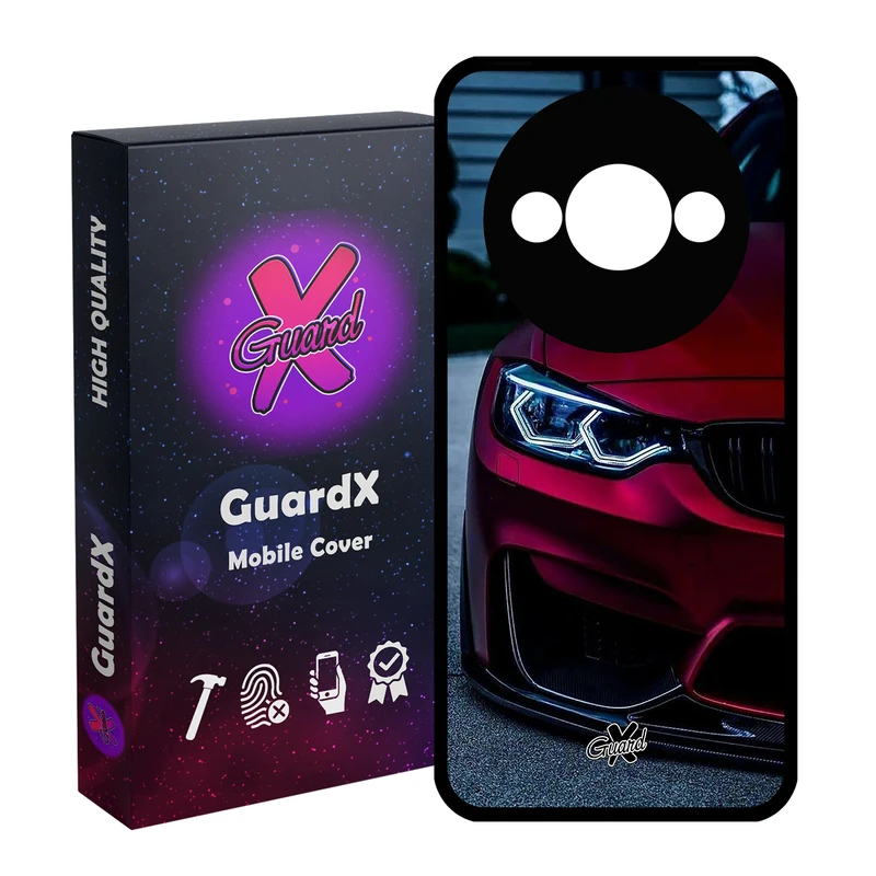 کاور گارد ایکس طرح BMW مدل Glass10298 مناسب برای گوشی موبایل شیائومی Redmi A3 4G/ A3X 4G/ Poco C61