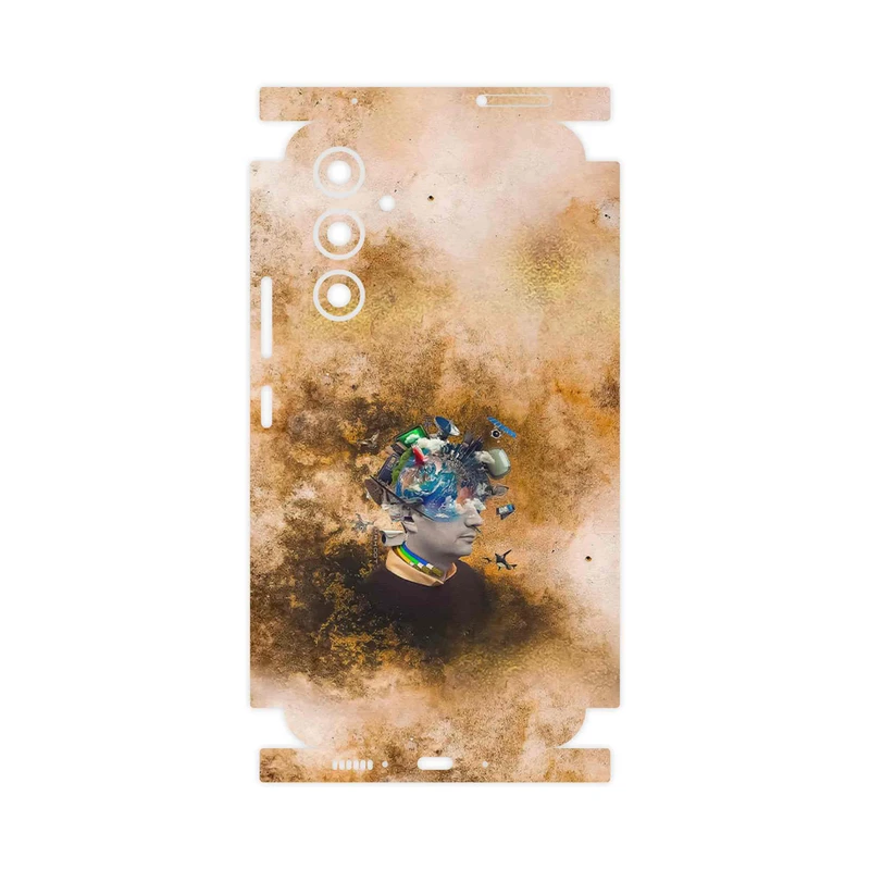 برچسب پوششی ماهوت مدل Collage of surreal Portrait of Men-FullSkin مناسب برای گوشی موبایل سامسونگ Galaxy A54