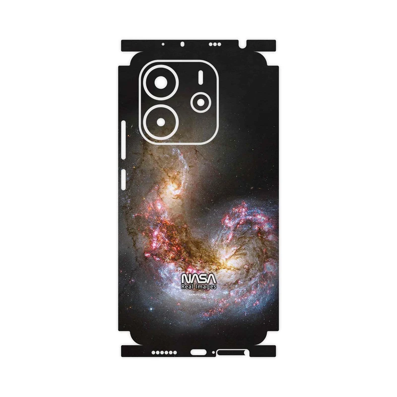 برچسب پوششی ماهوت مدل Universe_by_NASA_5-FullSkin مناسب برای گوشی موبایل شیائومی Redmi Note 14 4G
