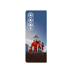MAHOOT The Incredibles Cover Sticker for Samsung Galaxy Z Fold4