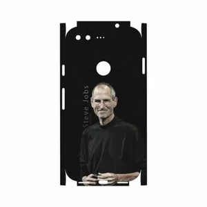MAHOOT Steve Jobs-FullSkin Cover Sticker for Google Pixel