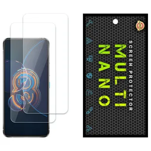 Multi Nano X-S2N Screen Protector For Asus Zenfone 8 Flip / ZS672KS Pack of 2